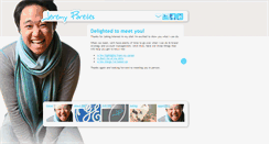 Desktop Screenshot of jeremyparedes.com